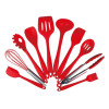 High Quality Durable Food Grade Silicone Cooking Kitchen Utensils Set