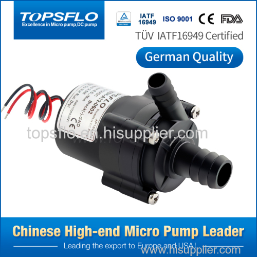 Brushless mini high temperature water circulation DC pump/coffee maker/water dispenser pump