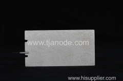 MMO/Platinum Titanium Anodes Used in Electrochlorination to disinfect