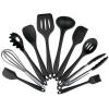 Good Price Household Kitchenware 10 pieces Silicone Cooking Tools