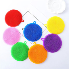 Multifunctional Antibacterial Soft Silicone Dishwashing Brush