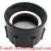PP IBC Tote Tank Adapter/Fitting Connector 2" BSP Female to 59mm Female Plastic Drum Coupling