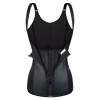 Women Body Shaper Zipper Latex Corset Vest