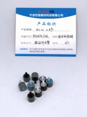 irregular bonded injection ferrite magnet