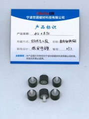 PA6 bonded injection ndfeb magnet
