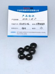 motor plastic ndfeb magnets