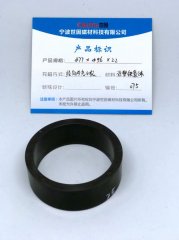 ring bonded ndfeb plastic magnets