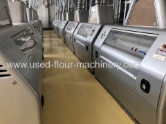 USED GBS ROLLER MILLS AND PURIFIERS 2016 SY09 4M