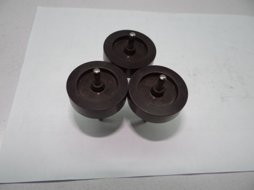 bonded ferrite injection magnet