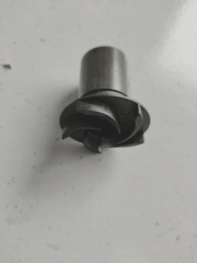 PA 12 ferrite injection magnet assembly