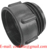 PP IBC Tank Adapter/Fitting 63mm Male to 2&quot; BSP Female Plastic Drum Coupling