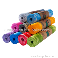 Camouflage TPE Yoga Mat-kmt04