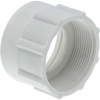 PP IBC Tote Tank Adapter/Fitting 63mm Female to 2&quot; BSP Female Plastic Drum Coupling
