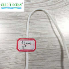 CREDIT OCEAN Hot Sale Earloopof Mask /Round Flat Face Mask Ear Rope