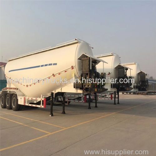 china brand new 40cbm bulk cement powder tank semi trailer