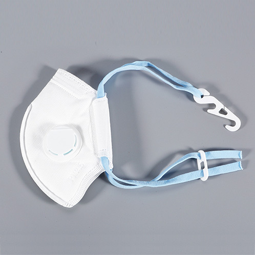 New style respirator valve folding non woven fabric breathing face masks