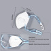 New style respirator valve folding non woven fabric breathing face masks