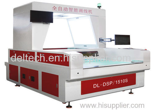 Automatic Material Vamp Marking Machine Clothing line drawing machine