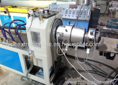 Plastic COD Spiral Pipe Making Production Machine-COD Protection Sleeve pipe production line machine