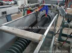 Plastic COD Spiral Pipe Making Production Machine-COD Protection Sleeve pipe production line machine