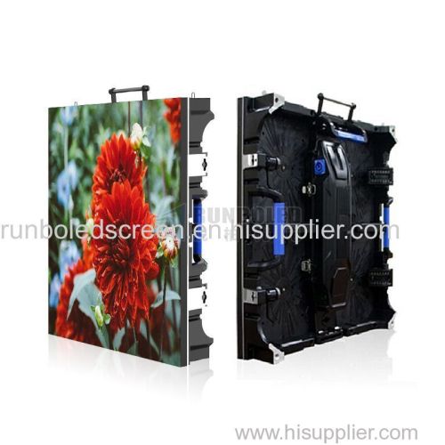 Outdoor Curve Rental LED Wall with 500*500mm Cabinet P3.91 DH Resolution Screen Wall