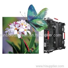 P2.976 Indoor Full Color LED Screen with Die-casting Aluminum Cabinet for Rental