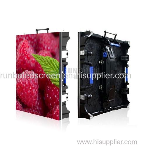 P3.91 Indoor 90 Degree Installation High Refresh Indoor Mobile LED Screen for Sound Events