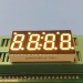 yellow led display;amber display;Custom led display;led 7 segment display;4 digit display;4 digit 7 segment;