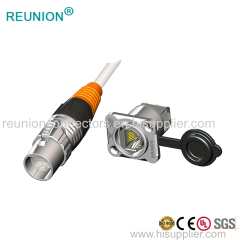RJ45 Connector Waterproof Signal Connector for LED Display to LED Screen