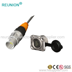 RJ45 Connector Waterproof Signal Connector for LED Display to LED Screen