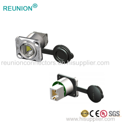 RJ45 Connector Waterproof Signal Connector for LED Display to LED Screen