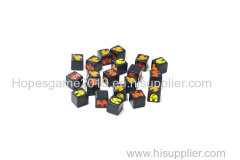 High Quality plastic Dice