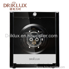 DRIKLUX Wholesale High Quality New Style Single Wooden Automatic Watch Winder