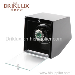 DRIKLUX Wholesale High Quality New Style Single Wooden Automatic Watch Winder