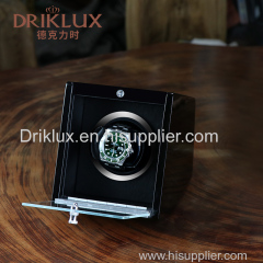 DRIKLUX Wholesale High Quality New Style Single Wooden Automatic Watch Winder