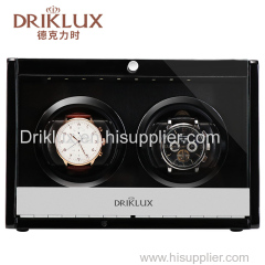 DRIKLUX Automatic China Factory Storage Box Luxury Double Watch Winder