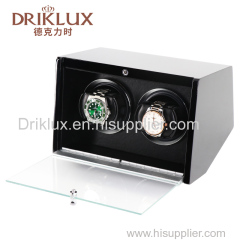 DRIKLUX Automatic China Factory Storage Box Luxury Double Watch Winder