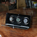 DRIKLUX Luxury Square High Quality Wooden Automatic Triple Watch Winder Box