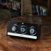 DRIKLUX Luxury Square High Quality Wooden Automatic Triple Watch Winder Box