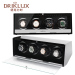 DRIKLUX New Hotsale High Quality Automatic Box Luxury 4 Watch Winder