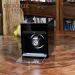 DRIKLUX Wooden Watch Winder Black Automatic Rotations Watch Shaker For Single Watch