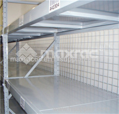 Steel shelving factory from China