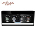 DRIKLUX Mechanical Watch Display 4 Slots Male watch Automatic Winder Box