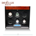 DRIKLUX Automatic New Design Storage Box Wholesale 6 Watch Winder