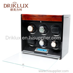 DRIKLUX Automatic New Design Storage Box Wholesale 6 Watch Winder