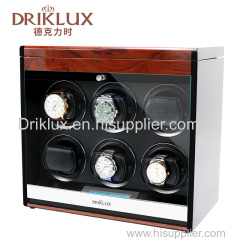 DRIKLUX Automatic New Design Storage Box Wholesale 6 Watch Winder