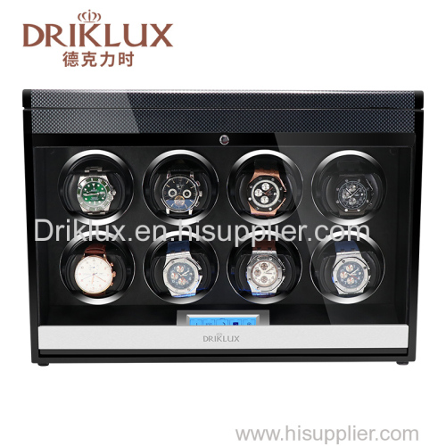 DRIKLUX Watch winder 8 watches display watch winder box