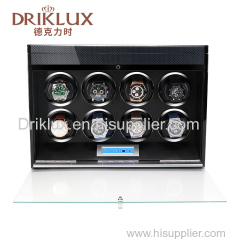 DRIKLUX Watch winder 8 watches display watch winder box