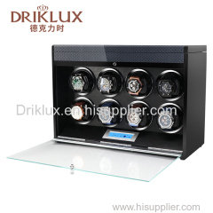 DRIKLUX Watch winder 8 watches display watch winder box