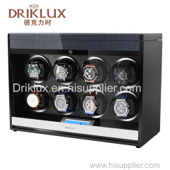 DRIKLUX Watch winder 8 watches display watch winder box